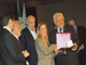 Milano, 4 dicembre 2006, premiazione della Regione Lombardia.