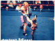 MILANO, 25 Ottobre 1997 - Bianchini vs Shaternikova - Titolo mondiale ISKA 