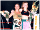 MILANO, 25 Ottobre 1997 - Bianchini vs Shaternikova - Titolo mondiale ISKA 